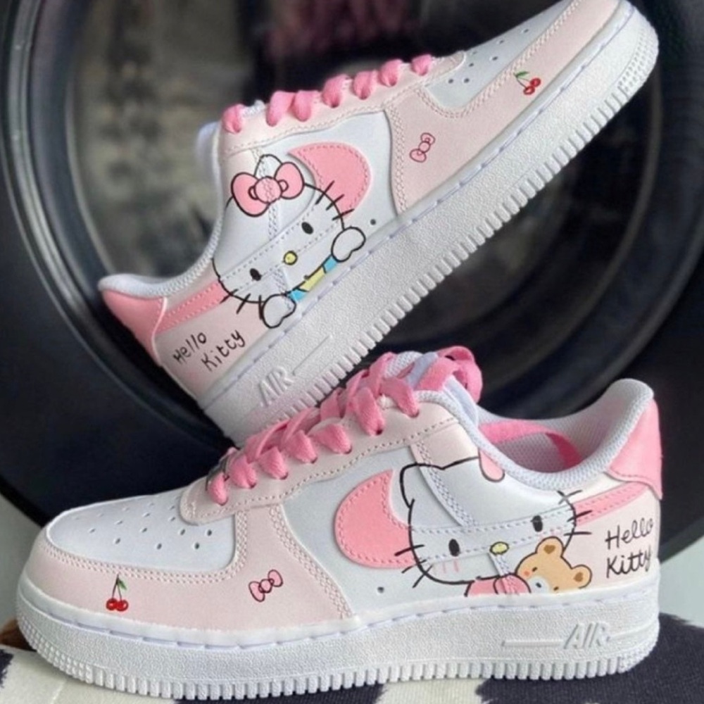 Hello Kitty Air Force 1 Low Women Shoes